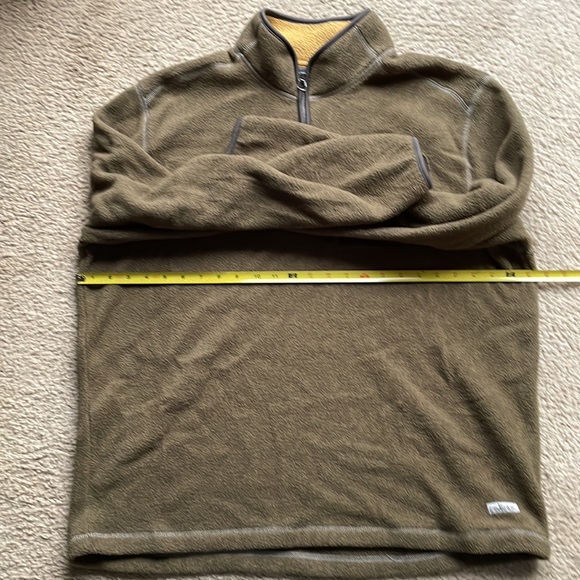 G.H. Bass & Co Explorer Quarter Zip sz XL - Picture 6 of 7